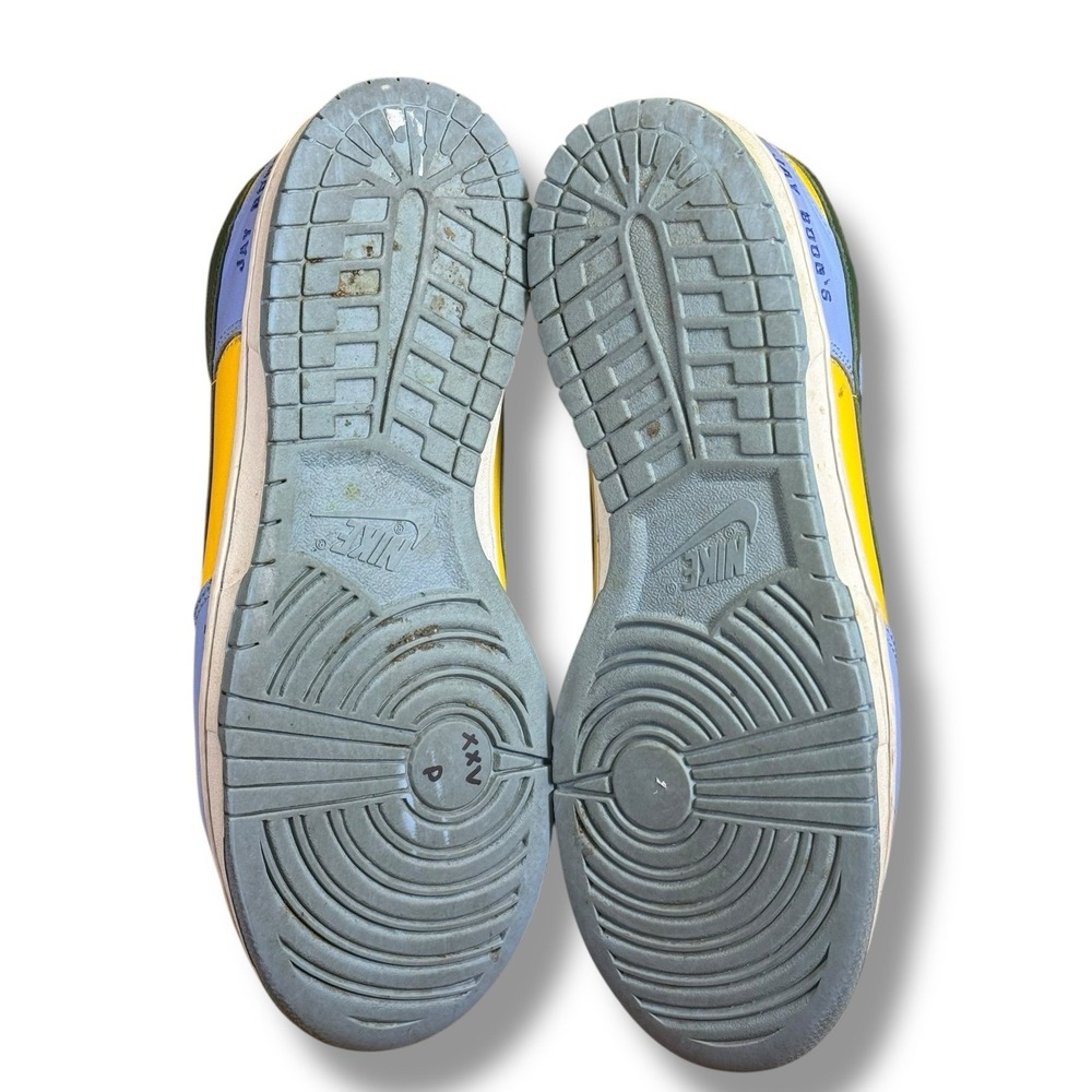 Nike ID 316143-991 Nike Custom Dunk Low Sneakers "Jay Boog's" Vintage Y2K‎ 10.5 - Picture 6 of 11